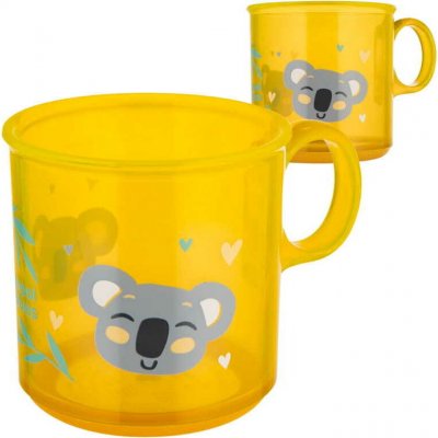 Canpol babies hrneček protiskluzový Exotic Animals žlutý 170ml – Zboží Dáma