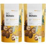 MycoMedica BIO Shiitake prášek 2x 100 g – Hledejceny.cz