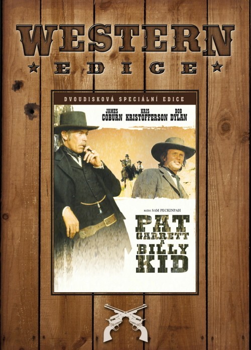 Pat garret a billy kid DVD