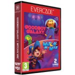 Goodboy Galaxy & Witch n' Wiz (Evercade Cartridge 35) – Hledejceny.cz