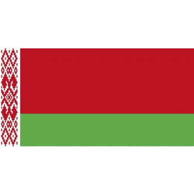 Printwear Vlajka Bělorusko Flagby Belarus 90 x 150 cm – Hledejceny.cz