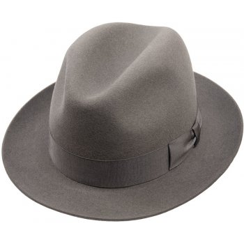 Plstěný klobouk šedá Q8011 100036BH
