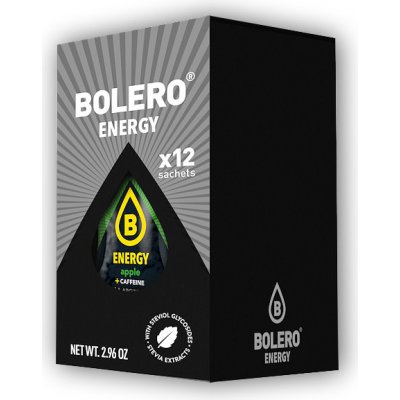 Bolero drink Energy Mix 12 x 7 g – Zboží Dáma