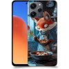 Pouzdro a kryt na mobilní telefon Xiaomi Acover Kryt na mobil Xiaomi Redmi 12 - Liška kuchařka 2