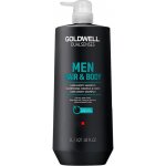 GOLDWELL šampon 2v1 pro muže Dualsenses For Men Hair&Body 1000 ml – Zboží Dáma