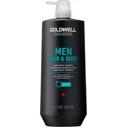 GOLDWELL šampon 2v1 pro muže Dualsenses For Men Hair&Body 1000 ml