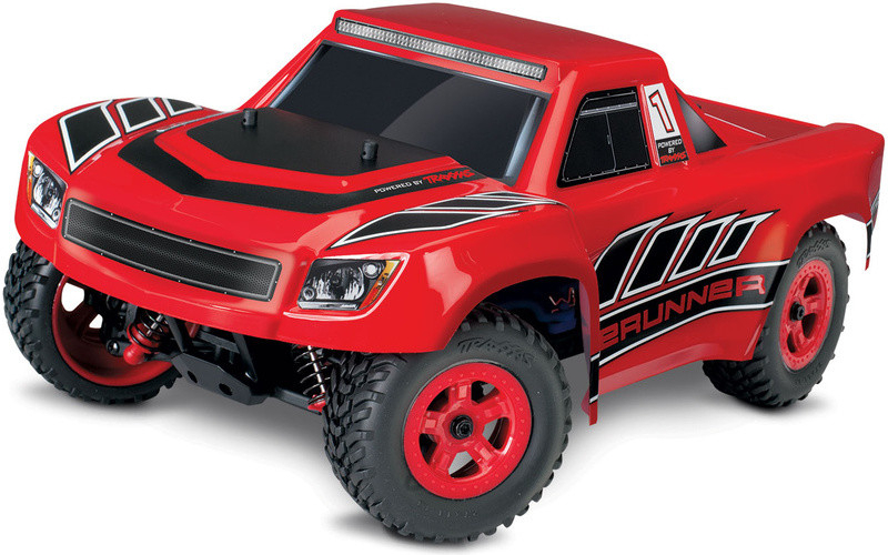 Traxxas Desert Prerunner 4WD RTR červená 1:18