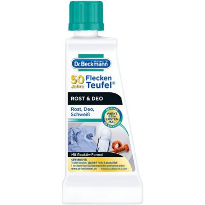 Dr.Beckmann speciální odstraňovač skvrn od rzi, potu a deodorantů 50 ml – HobbyKompas.cz