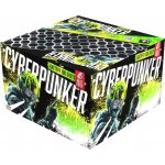 Kompaktní ohňostroj Cyberpunker 100 ran 30 mm – Hledejceny.cz