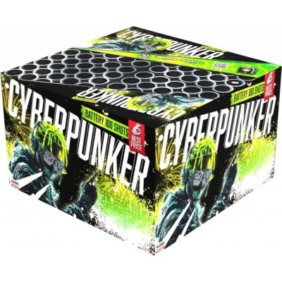Kompaktní ohňostroj Cyberpunker 100 ran 30 mm – Hledejceny.cz