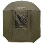 Suretti Deštník s bočnicí Full Cover 210D 2,5 m – Zboží Mobilmania