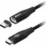 AlzaPower APW-CBTCMG120B MagCore USB-C to USB-C 100W, 2m, černý – Zboží Mobilmania