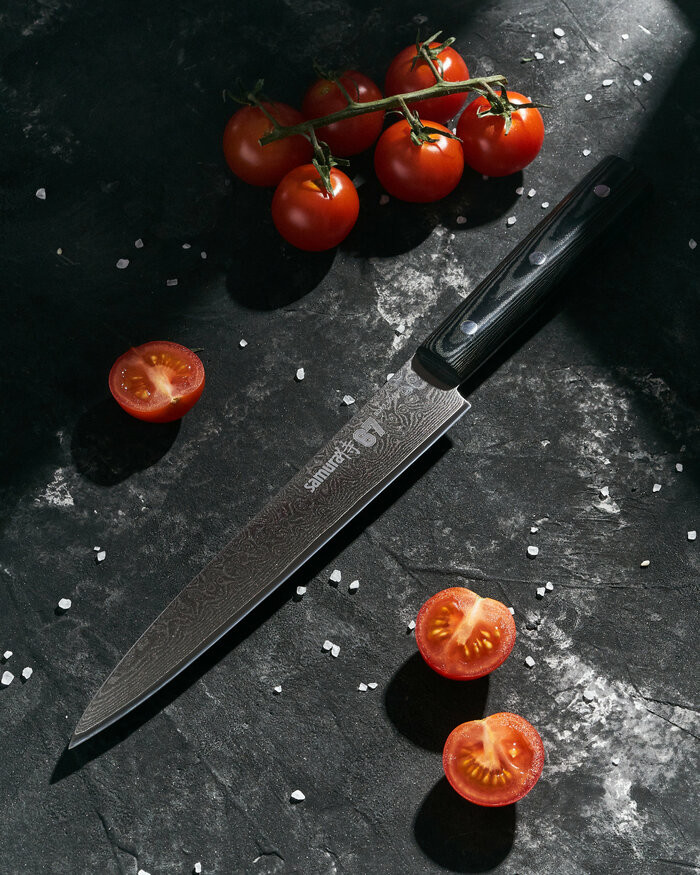 Samura Damascus 67 Plátkovací nůž 19 cm