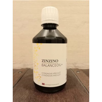 Zinzino olej Balance Oil Omega 3 pomeranč-citron-máta 100 ml – Hledejceny.cz