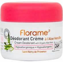 Florame deodorant krémový 24h citronová verbena 50 g