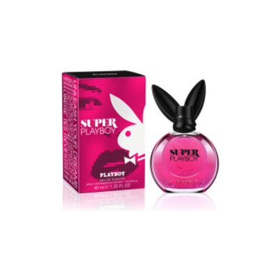 Coty Playboy Super Playboy toaletní voda dámská 40 ml