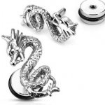 Šperky4U falešný piercing do ucha had FP1018-ST – Sleviste.cz