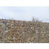 Pletiva GABIONOVÁ STĚNA, sypaný gabion - 103 cm