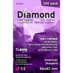 Tlama Games Diamond Purple American Standard 56x87mm 100ks – Hledejceny.cz
