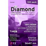 Tlama Games Diamond Purple American Standard 56x87mm 100ks – Zboží Dáma