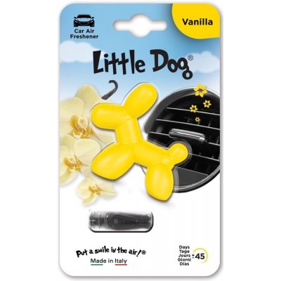 Little Dog 3D - Vanilla – Zbozi.Blesk.cz