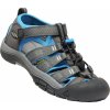 Dětské trekové boty Keen Newport H2 JR magnet brilliant blue