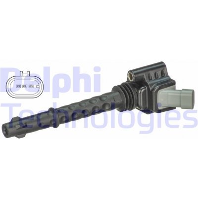 GN10596-12B1 DELPHI Zapalovací cívka – Zboží Mobilmania