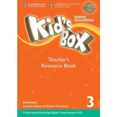 Kid´s Box updated second edition 3 Teacher´s Resource Book with Audio Download – Zbozi.Blesk.cz