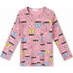 Dívčí tričko KUGO KC Růžová – Zboží Dáma