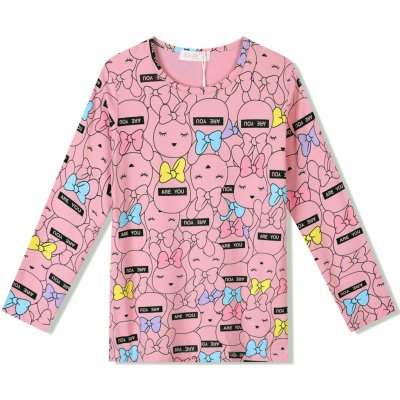 Dívčí tričko KUGO KC Růžová – Zboží Dáma