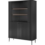 Nabytek Bogart Vesper 103 cm černá / černé nohy – Hledejceny.cz