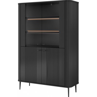Nabytek Bogart Vesper 103 cm černá / černé nohy – Hledejceny.cz