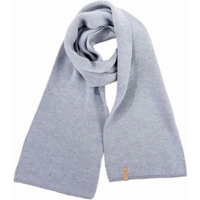 Kama pletená šála Merino S07 Šedá – Zboží Mobilmania