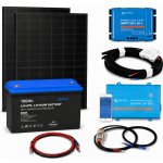 Ecoprodukt solární ostrovní systém VICTRON 24V/230V 800VA 940Wp 30A 100Ah 747808