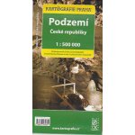 PODZEMÍ ČESKÉ REPUBLIKY 1: 500 000 – Zbozi.Blesk.cz