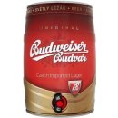 Budweiser Budvar Original světlý ležák 12° 5% 5 l (sud)