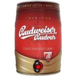 Budweiser Budvar Original světlý ležák 12° 5% 5 l (sud) – Hledejceny.cz