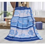 Bellatex deka Karmela Plus Zahradní květy 150x200 – Sleviste.cz