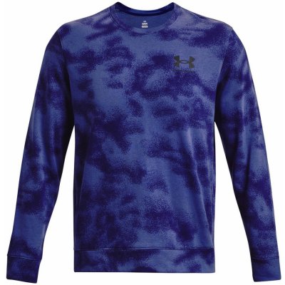 Under Armour RIVAL TERRY NOV CREW modrá 1377186-468 – Hledejceny.cz