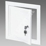 Den Braven Revizní dvířka PVC 400 x 600 mm bílá – Hledejceny.cz