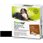 Drontal Dog Flavour XL 35 kg 1 x 2 tbl – Zbozi.Blesk.cz