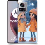 ACOVER Motorola Edge 30 Ultra Best friends – Zboží Mobilmania
