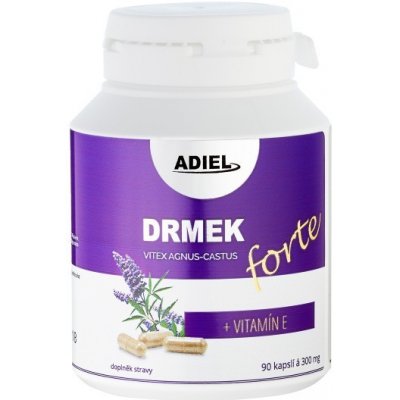 Adiel DRMEK FORTE S VITAMÍNEM E 90 Kps.