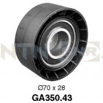 SNR Vratna - vodici kladka GA350.43 – Zboží Mobilmania