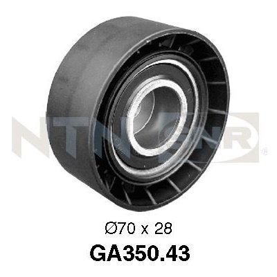 SNR Vratna - vodici kladka GA350.43 – Zboží Mobilmania