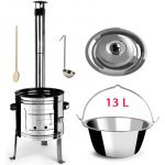 Perfect Home kotlík na guláš nerez 13 l INOX – Zboží Dáma