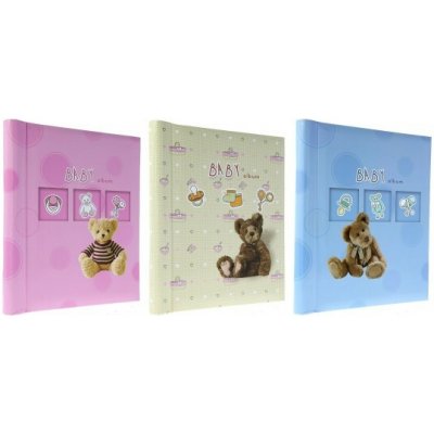Gedeon Fotoalbum samolepicí - 20 listů - DRS20 Bear5 – Zboží Živě