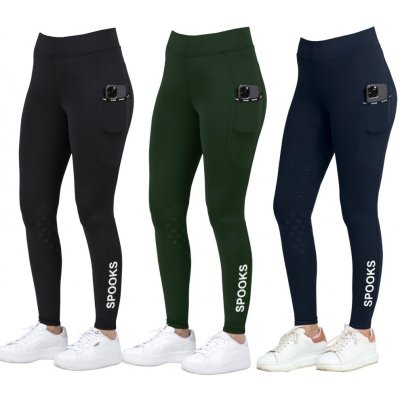 Spooks Jeggings Emalia Knee Grip dámské bílá – Zboží Dáma