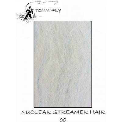 Tommi-Fly Streamerové Vlasy Nuclear Streamer Hair White – Hledejceny.cz