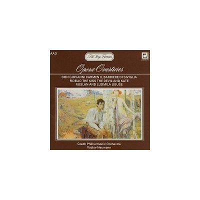 Česká filharmonie/Václav Neumann – Operní předehry / Mozart, Bizet, Rossini, Beethoven, Smetana, Dvořák, Glinka, MP3 – Zbozi.Blesk.cz